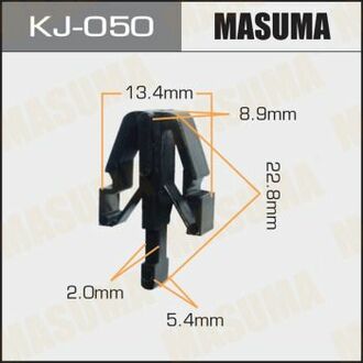KJ050 MASUMA KJ-050_клипса!\MITSUBISHI GALANT 92-96