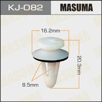 KJ-082 MASUMA KJ-082_клипса!\MITSUBISHI GALANT/LANCER/PAJERO 94>