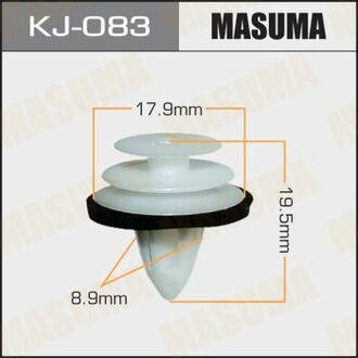 KJ-083 MASUMA KJ-083_клипса!\ Honda Accord 93-98, Mitsubishi Colt 91-97