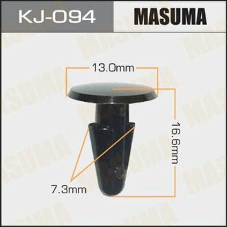 KJ094 MASUMA KJ-094_клипса!\ Mitsubishi Pajero 91-00