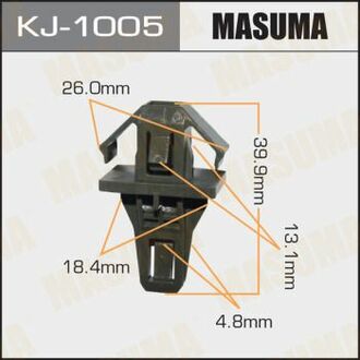 KJ-1005 MASUMA KJ-1005_клипса!\ Honda
