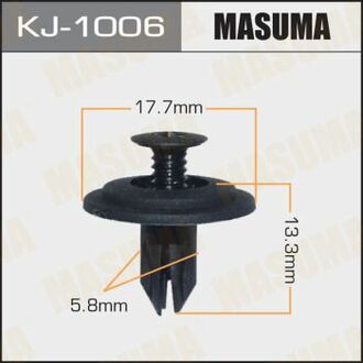 KJ-1006 MASUMA KJ-1006_клипса!\ Honda Civic 91-95