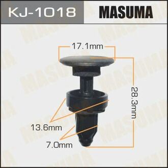 KJ1018 MASUMA KJ-1018_клипса!\ Honda Accord/Legend 90>