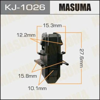 KJ1026 MASUMA KJ-1026_клипса!\Subaru Forester/Legacy 88>