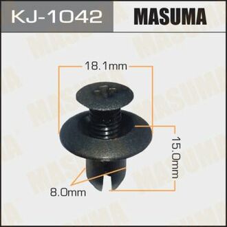 KJ-1042 MASUMA KJ-1042_клипса!\MITSUBISHI GALANT/LANCER/PAJERO 94>