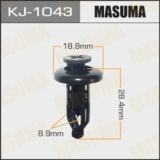 KJ1043 MASUMA KJ-1043_клипса!\TOYOTA CELICA/CURREN/GRAND HIACE/WISH 93>
