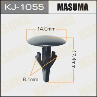KJ-1055 MASUMA KJ-1055_клипса!\Honda Accord/Prelude 89-96
