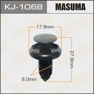 KJ-1068 MASUMA KJ-1068_клипса!\ Honda CR-V 02-06