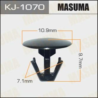 KJ-1070 MASUMA KJ-1070_клипса!\ Honda Accord 03-07