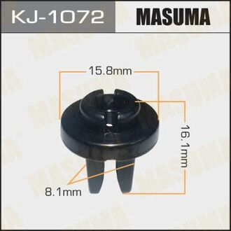 KJ-1072 MASUMA KJ-1072_клипса!\ Honda CR-V