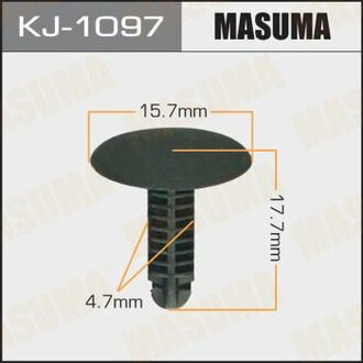 KJ1097 MASUMA KJ-1097_клипса!\Toyota Corolla 91-95