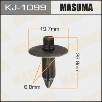 KJ1099 MASUMA KJ-1099_клипса!\TOYOTA ALPHARD/CALDINA/ESTIMA/FJ CRUISER/HILUX/4RUNNER 97>