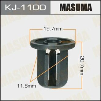 KJ-1100 MASUMA KJ-1100_клипса!\ Lexus LS400, Toyota Chaser/ Crown/ Camry