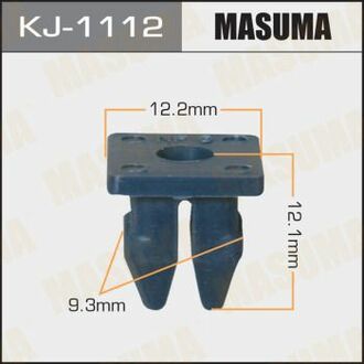 KJ-1112 MASUMA KJ-1112_клипса!\ Toyota Chaser/ Land Cruiser/ Hilux/ Solara