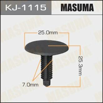 KJ-1115 MASUMA KJ-1115_клипса!\Toyota Auris/Avensis/Corolla/Prius/Verso/Yaris 03>