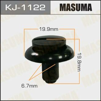 KJ-1122 MASUMA KJ-1122_клипса!\LEXUS RX300/RX400H,TOYOTA MR2/PREVIA/MARK II/HIGHLANDER 96>