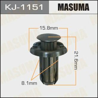 KJ1151 MASUMA KJ-1151_клипса!\Lexus LS400,Toyota Avensis Verso 94>