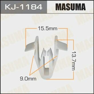 KJ-1184 MASUMA Клипса