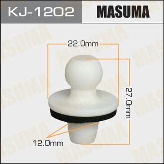 KJ-1202 MASUMA KJ-1202_клипса!\ Lexus RX, Toyota RAV-4/Corolla