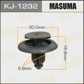 KJ-1232 MASUMA KJ-1232_клипса!\ Toyota RAV4 94-00/Picnic 96-01