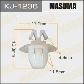 KJ1236 MASUMA KJ-1236_клипса!\Toyota 4Runner/Caldina/Corolla/Hilux/4Runner 95>