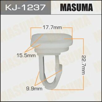 KJ-1237 MASUMA KJ-1237_клипса!\ Lexus GS, Toyota Camry/ Corolla