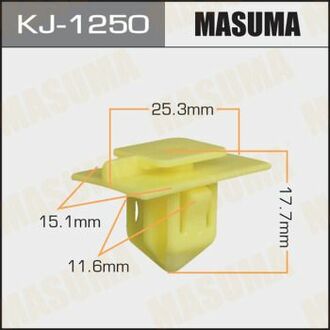 KJ-1250 MASUMA KJ-1250_клипса!\Toyota Land Cruiser 100 98-07