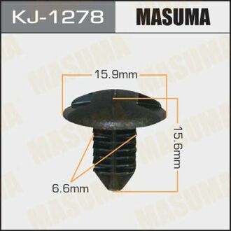 KJ1278 MASUMA KJ-1278_клипса!\Lexus LS430/ES300,Toyota Avensis/Corolla/Previa/Prius/IQ 94>