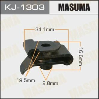KJ1303 MASUMA KJ-1303_клипса!\ Hyundai Accent 06>