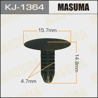 KJ-1364 MASUMA KJ-1364_клипса!\ Toyota