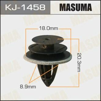 KJ-1458 MASUMA KJ-1458_клипса!\ Nissan Primera/X-trail, Subaru Forester/Impreza/Legacy 95>