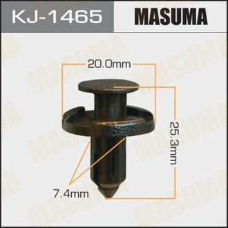 KJ1465 MASUMA KJ-1465_клипса!\ Nissan Micra K12 02-10