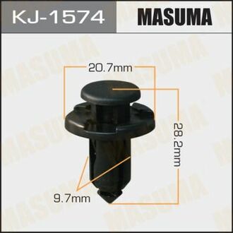 KJ-1574 MASUMA KJ-1574_клипса!\ Honda Accord 08>