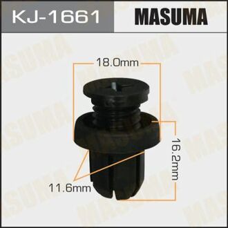 KJ1661 MASUMA KJ-1661_клипса!\Mitsubishi Galant 96-06