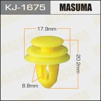 KJ-1675 MASUMA KJ-1675_клипса!\ Mitsubishi Pajero 99-06