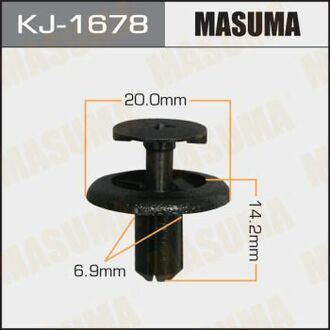 KJ1678 MASUMA KJ-1678_клипса!\Mitsubishi Delica 94-04