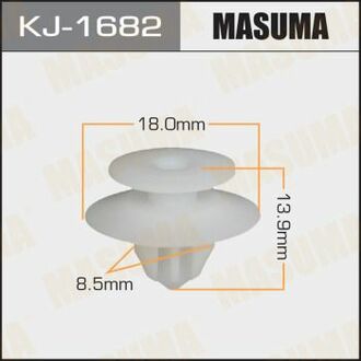 KJ-1682 MASUMA KJ-1682_клипса!\ Mitsubishi Galant 96-06/Pajero 99-06