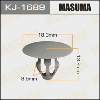 KJ-1689 MASUMA KJ-1689_клипса!\ Mitsubishi ASX/Carisma/Colt/Galant/Lancer/Outlander 91>