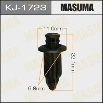 KJ-1723 MASUMA KJ-1723_клипса!\ Mazda