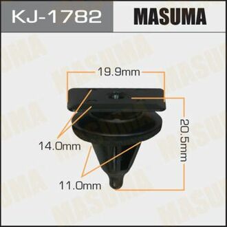 KJ-1782 MASUMA KJ-1782_клипса!\ Honda Accord/ Legend
