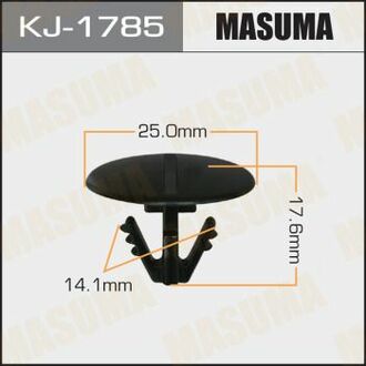 KJ1785 MASUMA KJ-1785_клипса!\ Honda Accord/ Civic/ CR-V