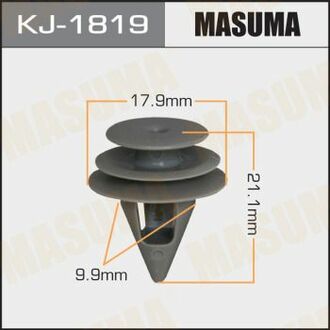 KJ1819 MASUMA KJ-1819_клипса!\ Honda CR-V