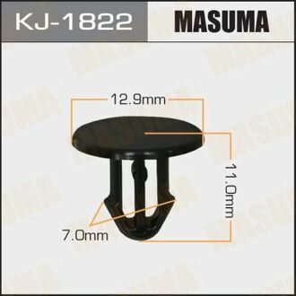 KJ-1822 MASUMA KJ-1822_клипса!\ Honda Accord 89-95/Civic Hybrid 01-04