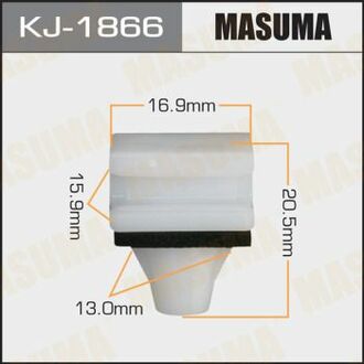 KJ-1866 MASUMA KJ-1866_клипса!\ Honda Civic 01-04