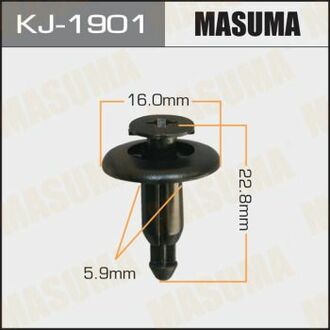 KJ1901 MASUMA KJ-1901_клипса!\Subaru Impreza/Legacy/Tribeca/BRZ 00>