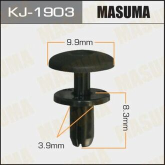 KJ1903 MASUMA KJ-1903_клипса!\Subaru Legacy 98-03