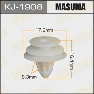 KJ-1908 MASUMA KJ-1908_клипса!\ Subaru Impreza/ Forester