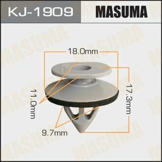 KJ1909 MASUMA KJ-1909_клипса!\Subaru Forester/Impreza/Legacy/Tribeca 98>