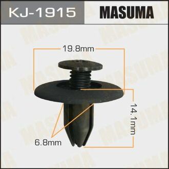 KJ-1915 MASUMA KJ-1915_клипса!\Subaru Forester/Impreza/Legacy/Tribeca 00>
