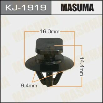 KJ-1919 MASUMA KJ-1919_клипса!\ Subaru Impreza
